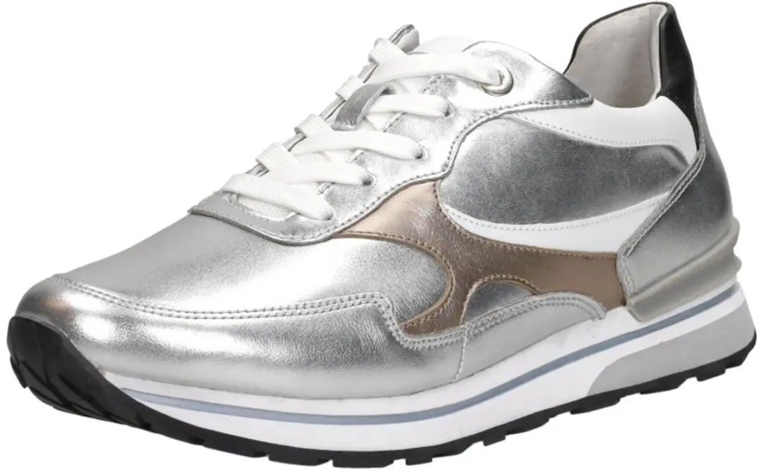Gabor Dames Sneakers Zilver - afbeelding 4 van 6