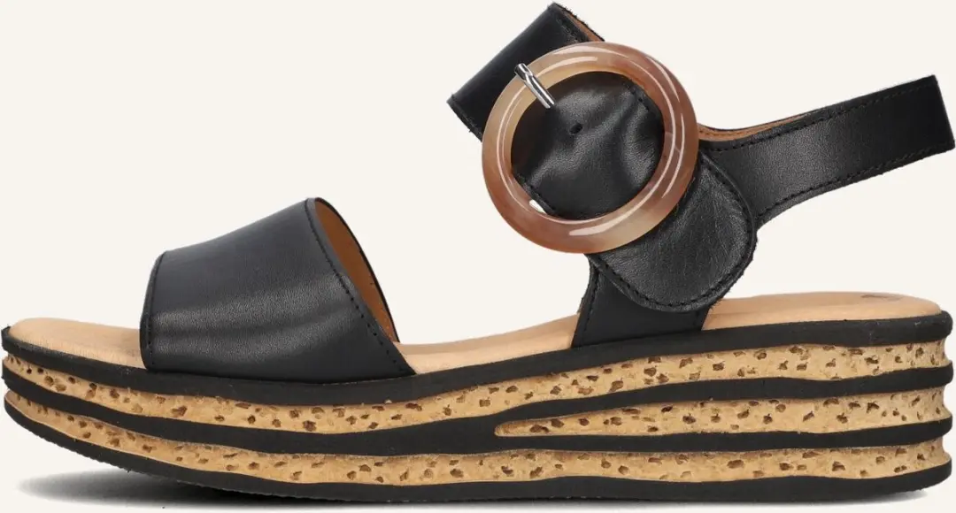 Gabor Dames Sandalen 550.2 P124015 - Zwart - afbeelding 5 van 6