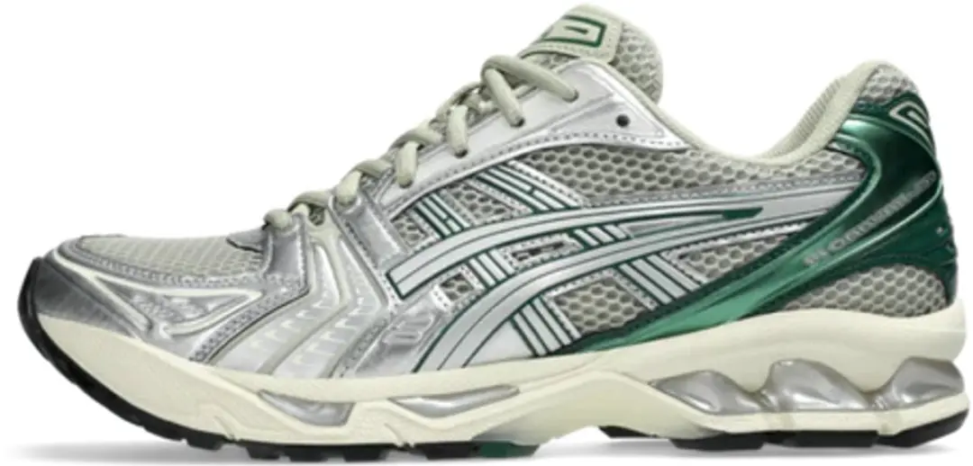 ASICS Gel-Kayano 14 Dried Leaf Green Pure Silver