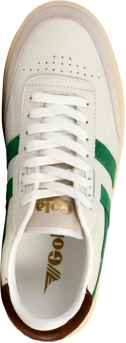 Falcon platte leren sneakers
