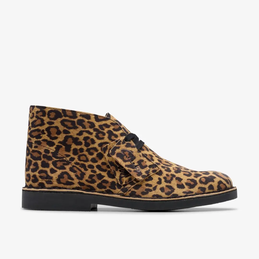 CLARKS Desert Bt Evo. Dames Veterschoenen