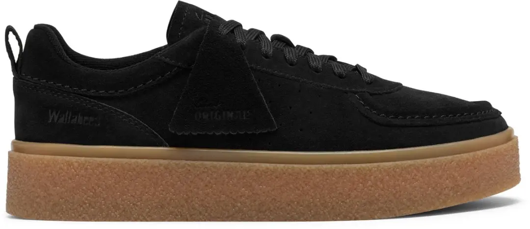 CLARKS O Boxbee Lace. zwart Dames Veterschoenen