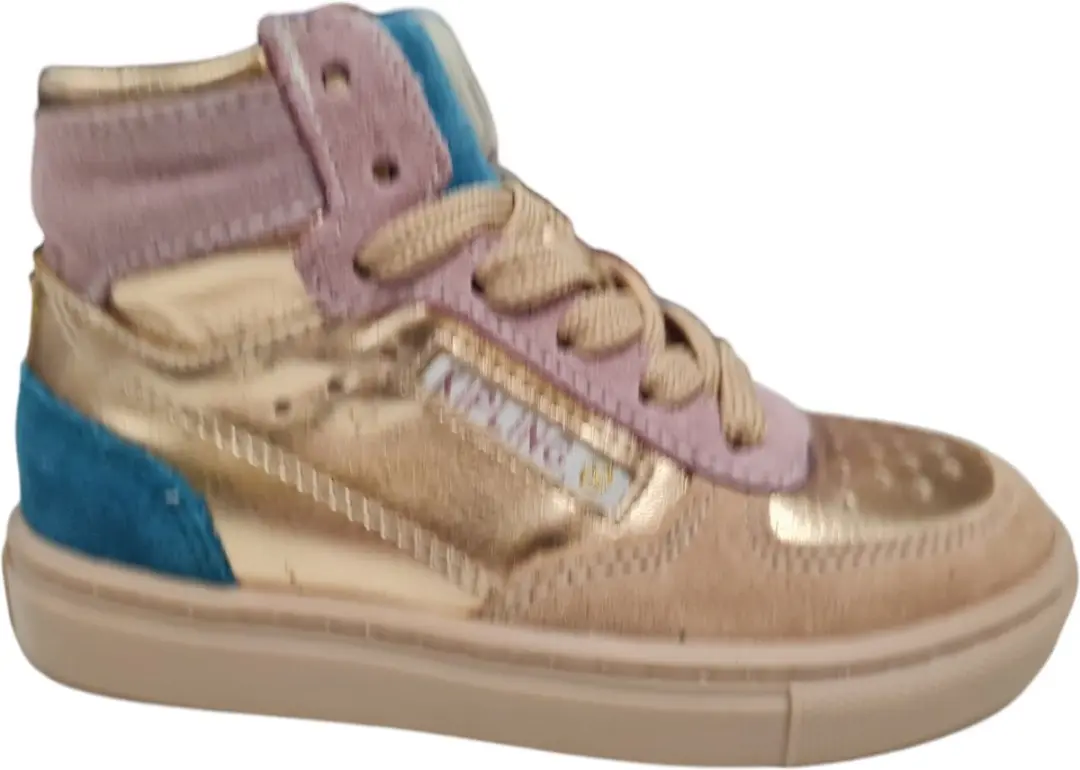 Kipling Erica A Champagne 0755 Meisjes Sneakers
