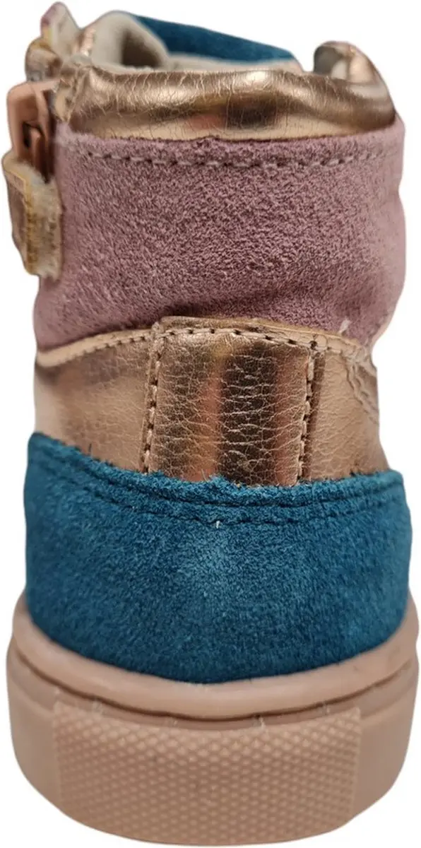 Kipling Erica A Champagne 0755 Meisjes Sneakers - 33 - Goud