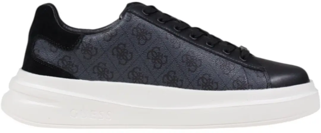 GUESS Monogram Platform Sole Sneakers