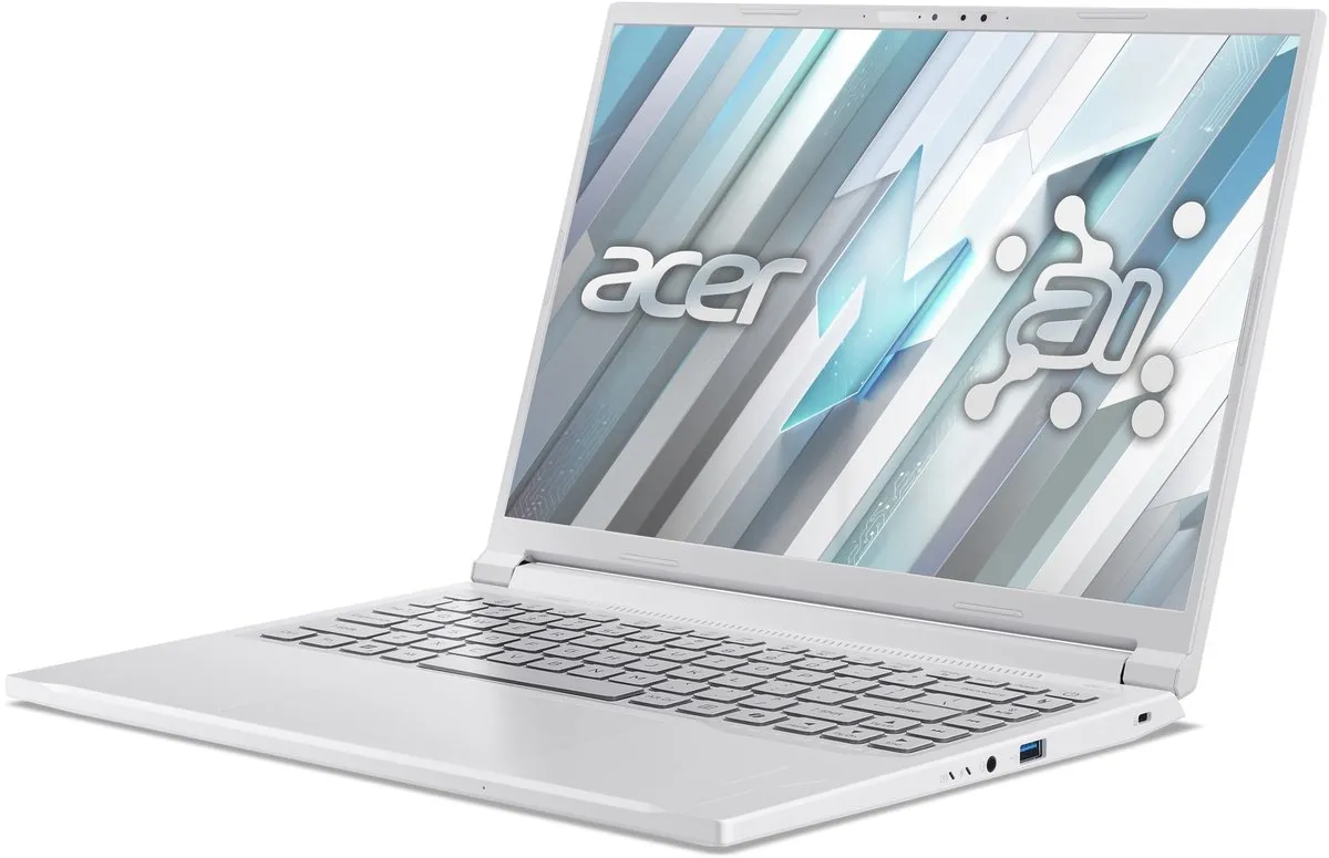 Acer Nitro V 14 ANV14-62-R767 Gaming Laptop - 14.5" 165Hz - AMD Ryzen AI 7 - 32GB - 1TB SSD - RTX 5060 Wit