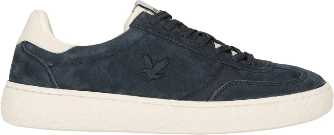 Lyle & Scott Duncan Sneakers Laag - blauw - Maat 44 - afbeelding 3 van 6
