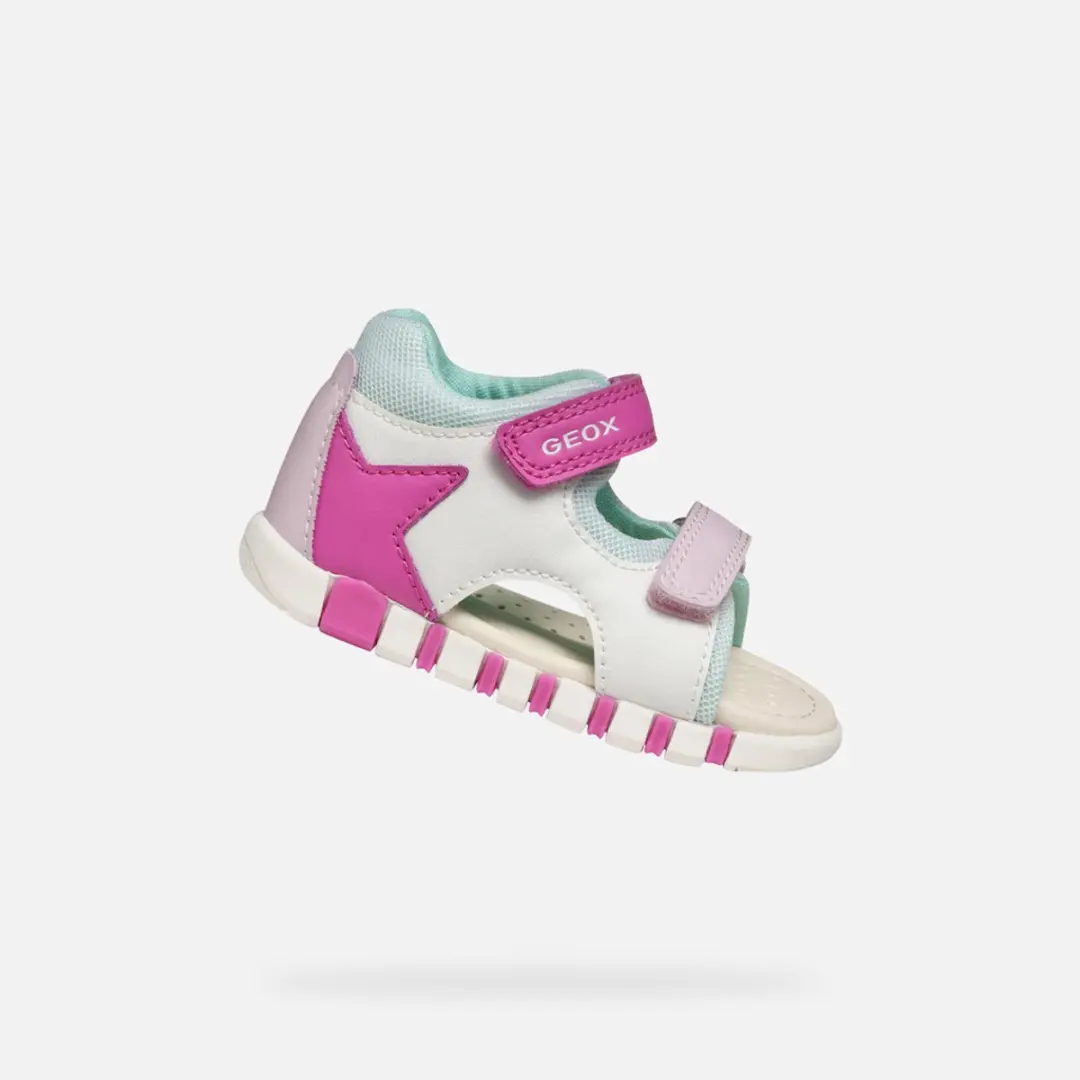 GEOX SANDAAL IUPIDOO PEUTER Sandalen