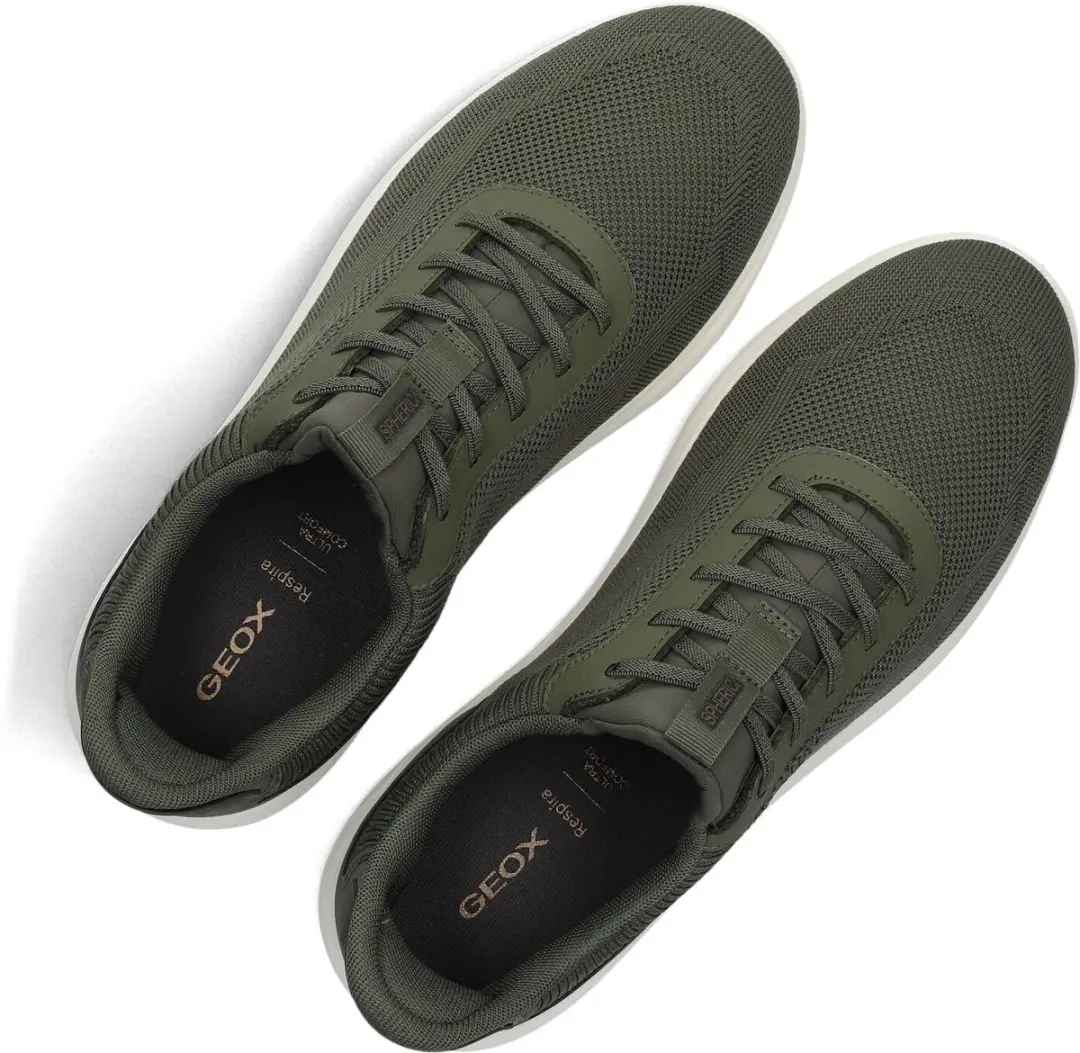 Geox - U55MPA - Instappers - Kleur: Groen - Maat: 43 - afbeelding 4 van 6