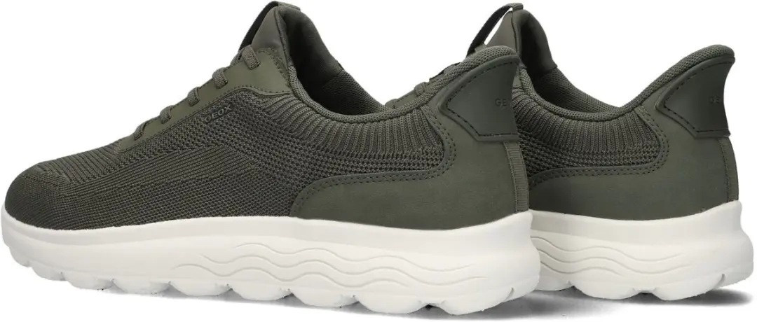 Geox - U55MPA - Instappers - Kleur: Groen - Maat: 43 - afbeelding 6 van 6