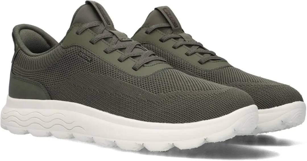 Geox - U55MPA - Instappers - Kleur: Groen - Maat: 43 - afbeelding 2 van 6