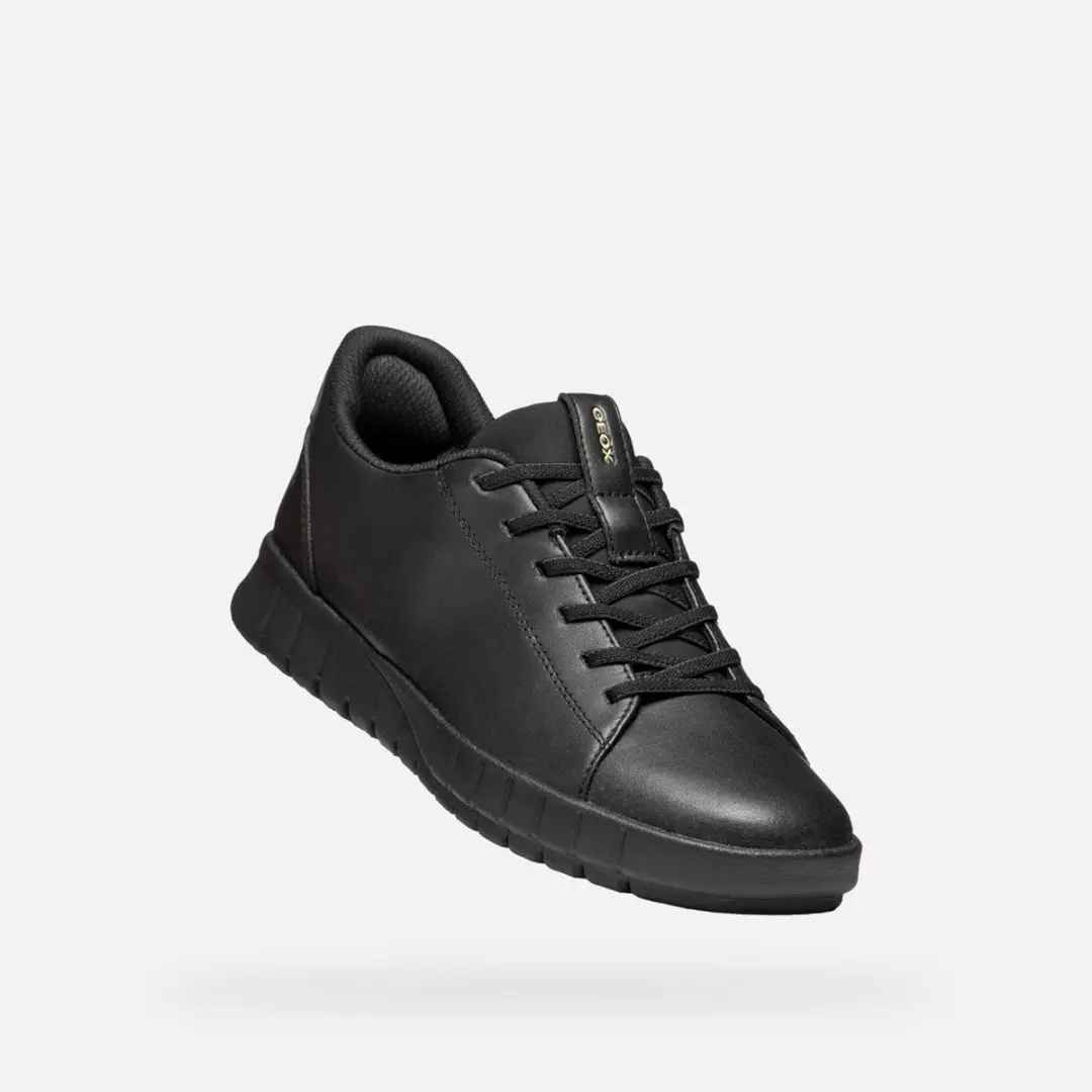Geox Flextride Plus Dames Sneakers - 36 - Zwart - afbeelding 5 van 6