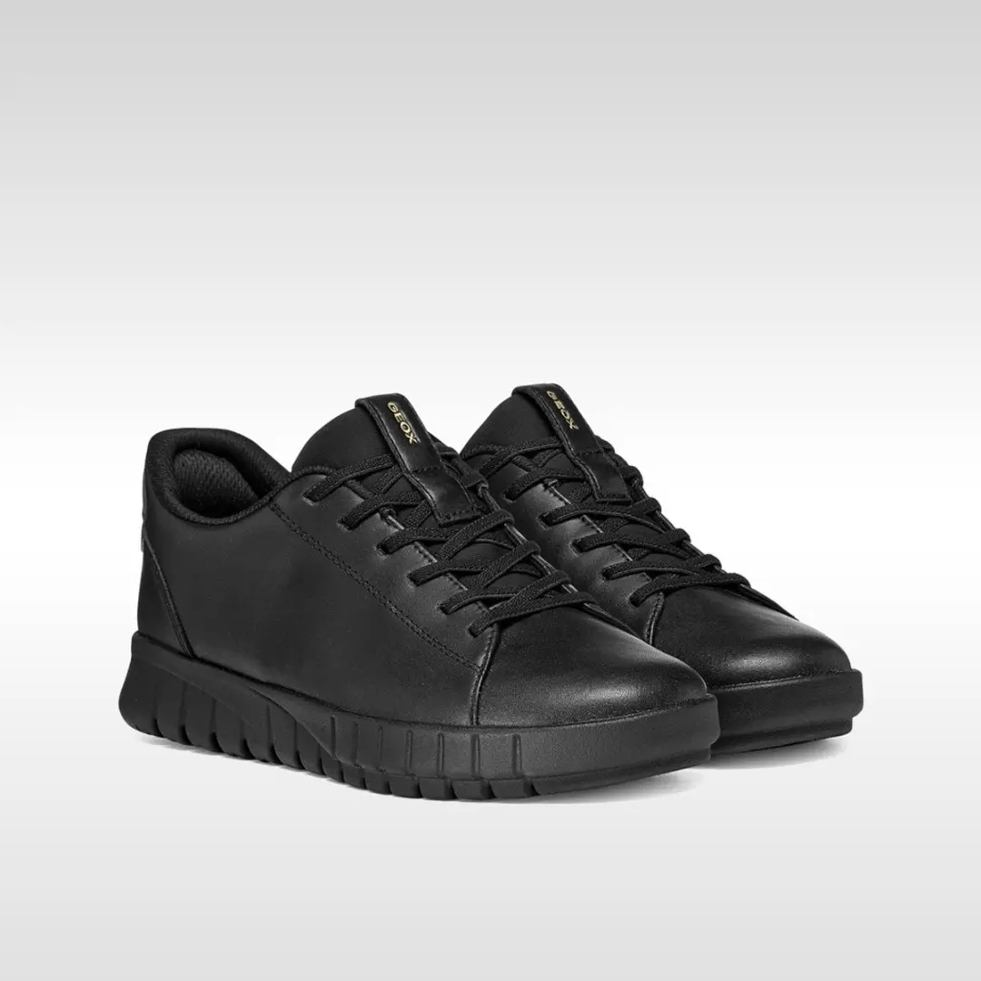 Geox Flextride Plus Dames Sneakers - 36 - Zwart - afbeelding 6 van 6