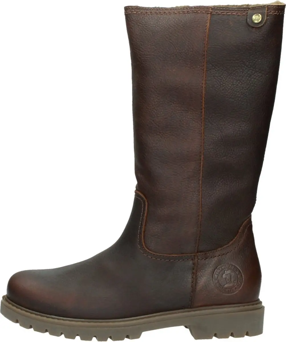 Panama Jack Bambina B82 Laarzen - Donkerbruin - Maat 42