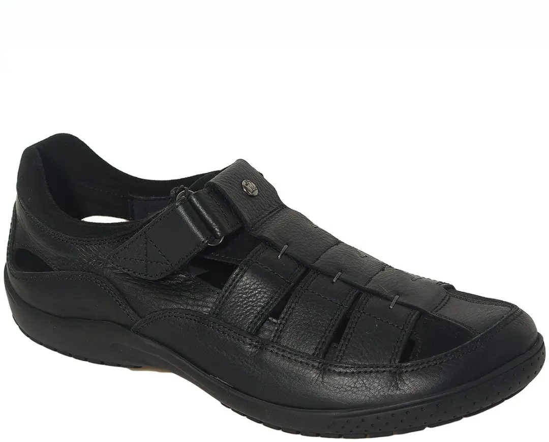 Panama Jack Meridian C25 sandalen sandały napa grass zwart balck 46