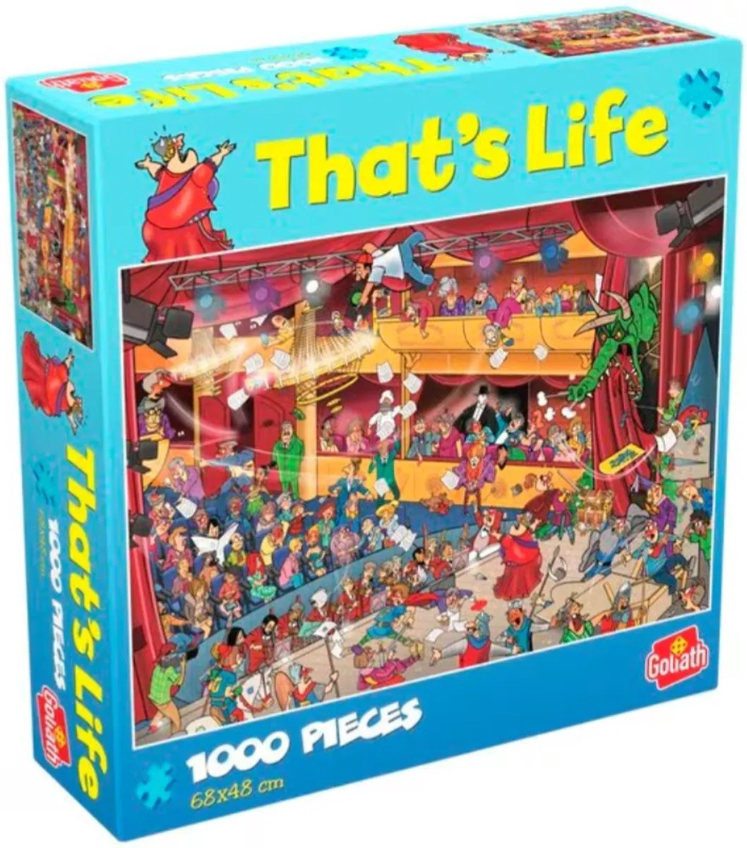Goliath That's Life Opera Puzzel 1000 Stuks