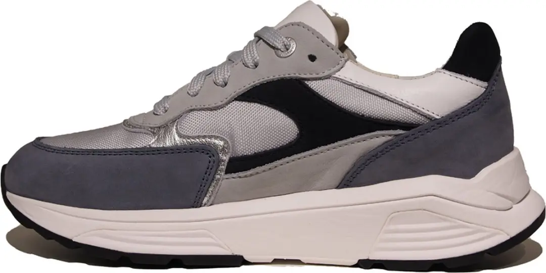 Xsensible Stretchwalker Sneaker Ponte Vecchio 33002.5.255 - Denimblauw - afbeelding 2 van 6