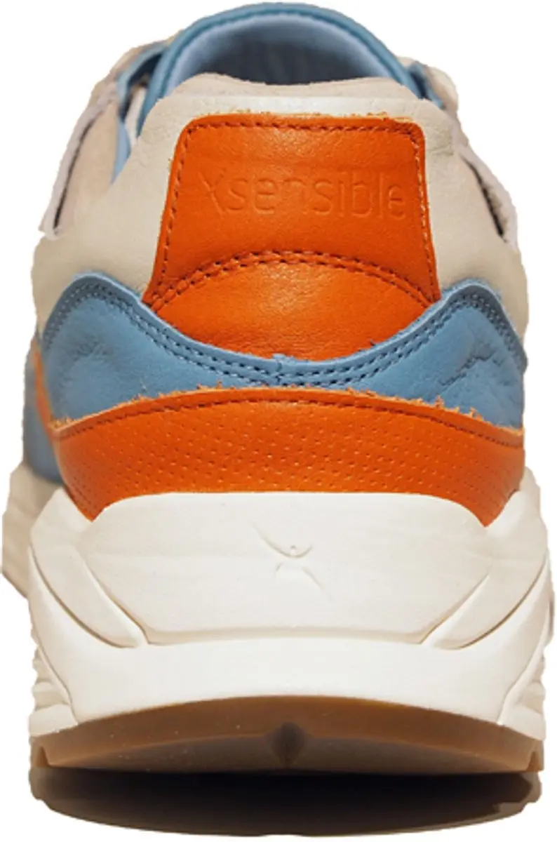 Xsensible Golden Gate Heren Sneakers - Taupe - Maat 48 - afbeelding 4 van 6