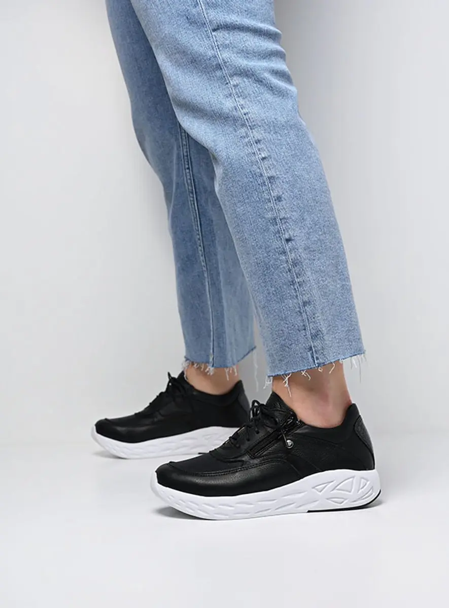 Wolky Dames Sneakers 05703 Vitality S2F - Zwart - afbeelding 6 van 6
