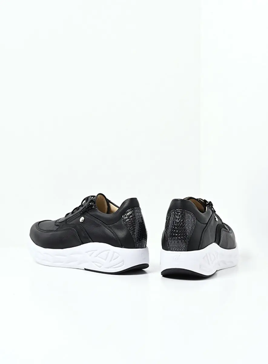 Wolky Dames Sneakers 05703 Vitality S2F - Zwart