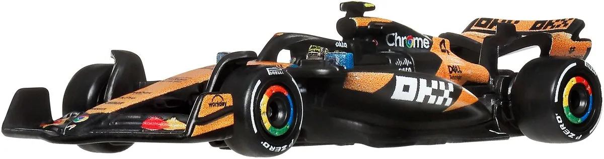 Hot Wheels Premium F1 McLaren Lando Norris JKD88