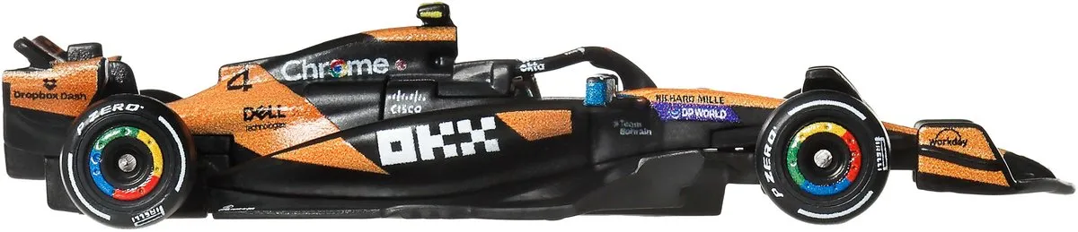 Hot Wheels Premium F1 McLaren Lando Norris JKD88