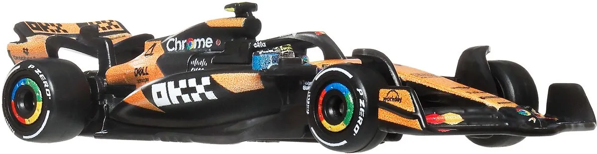 Hot Wheels Premium F1 McLaren Lando Norris JKD88