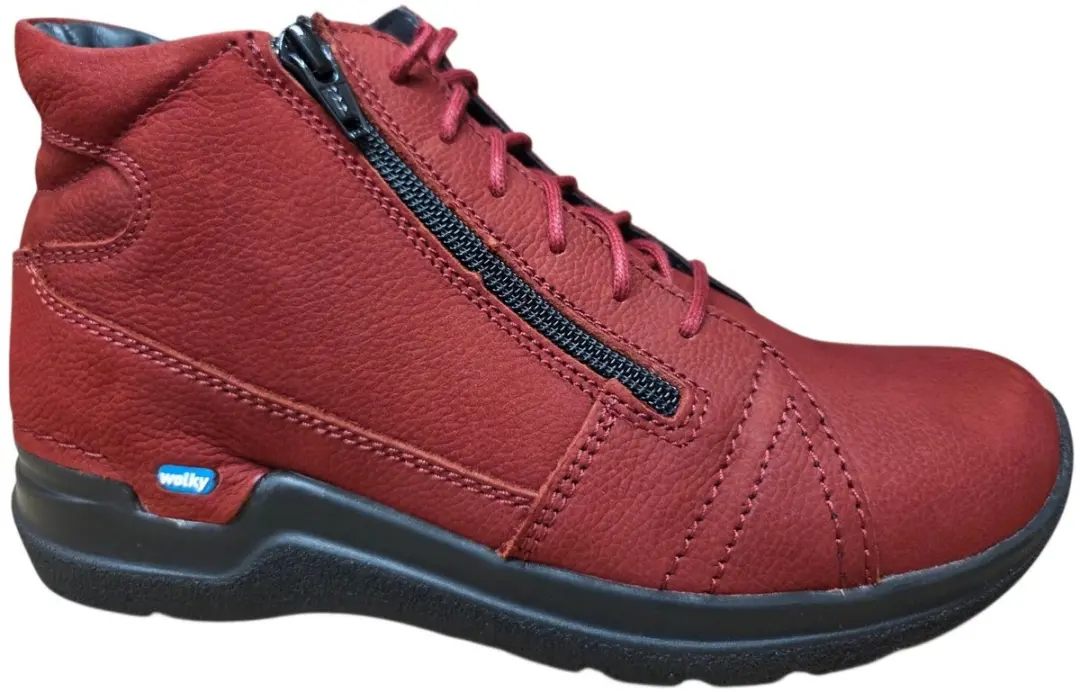 Wolky Why Veterschoenen Hoog