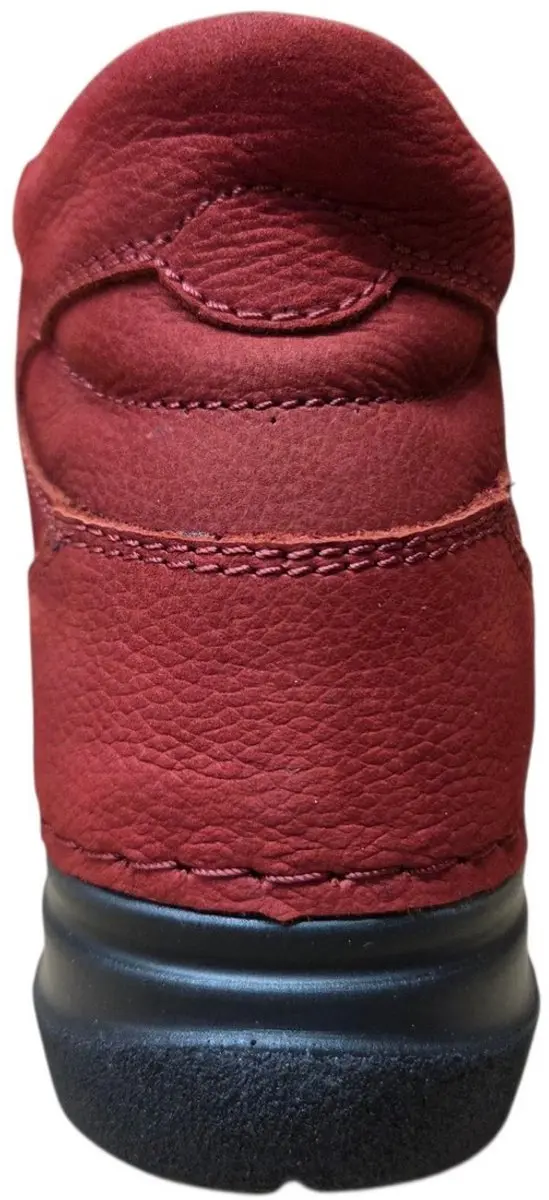 Wolky Why Veterschoenen - Rood - Maat 37
