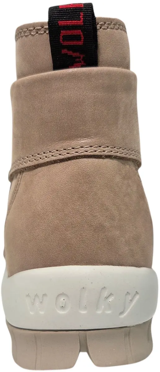 Wolky Dames Hoge Veterschoenen 04700 Beige - Maat 43 - afbeelding 3 van 6