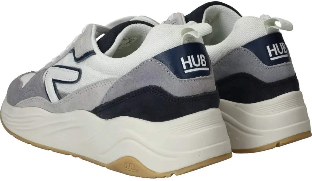 HUB Glide S43 Sneakers - Heren - Blauw - Maat:43 - afbeelding 6 van 6