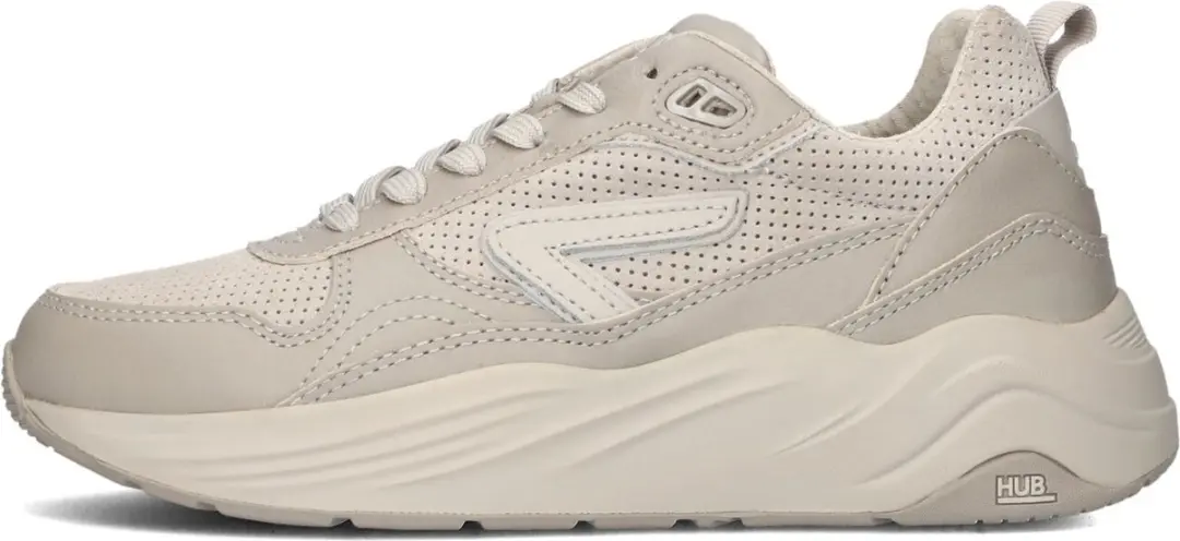 Hub Glide-w Sneakers Dames - Beige - Maat 42