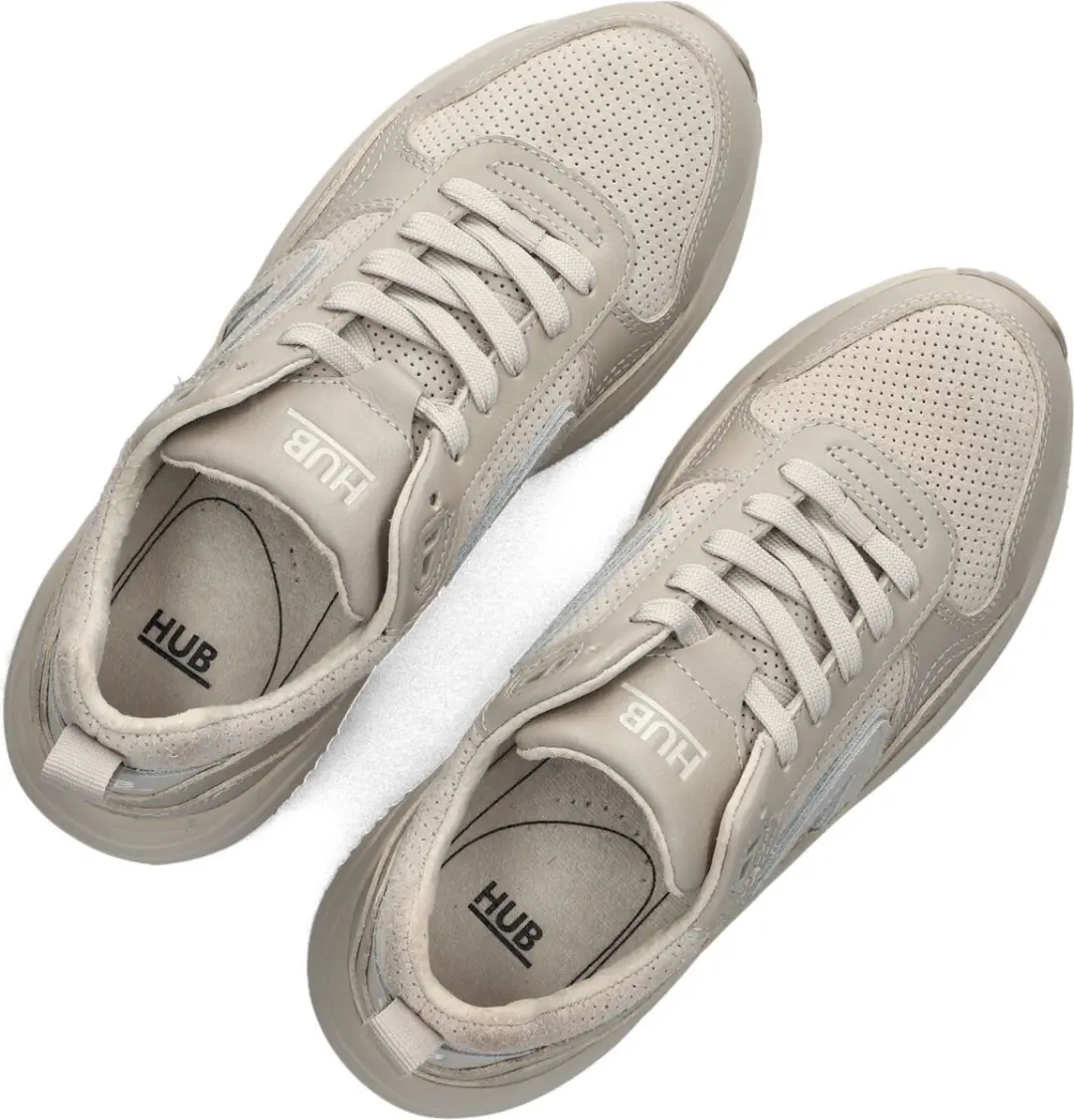 Hub Glide-w Sneakers Dames - Beige - Maat 42