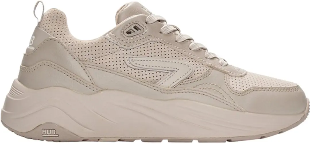 Hub Glide-w Sneakers Dames - Beige - Maat 42