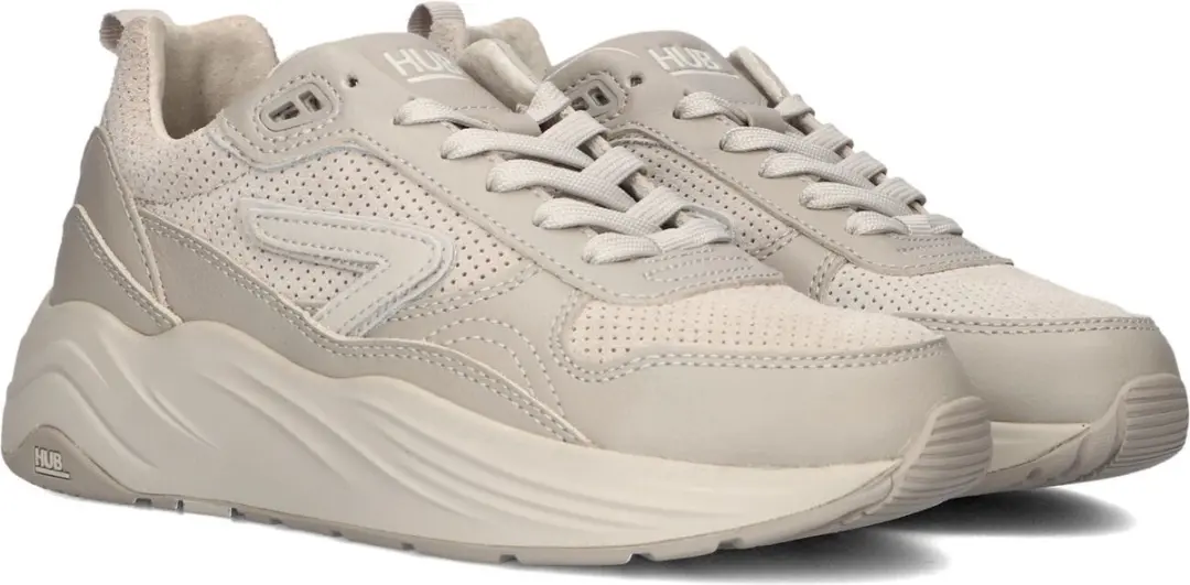 Hub Glide-w Sneakers Dames - Beige - Maat 42 - afbeelding 6 van 6