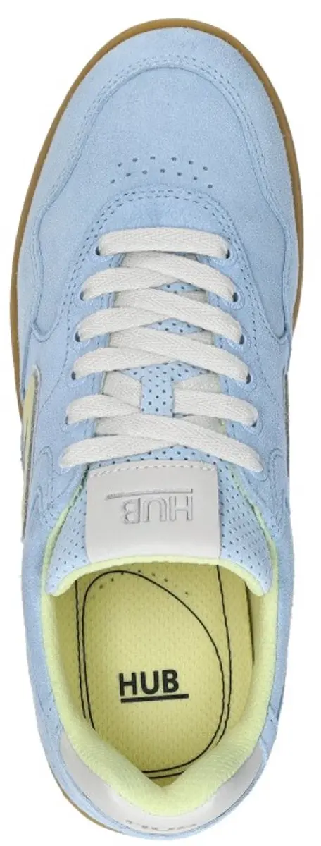 Hub Vancouver-w Sneakers - Dames - Blauw - afbeelding 6 van 6