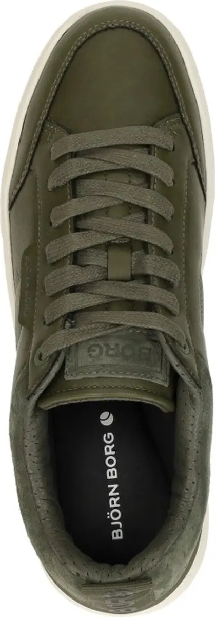 Björn Borg T1930 Tennis Low M Sneakers - Groen - 40 - afbeelding 5 van 6