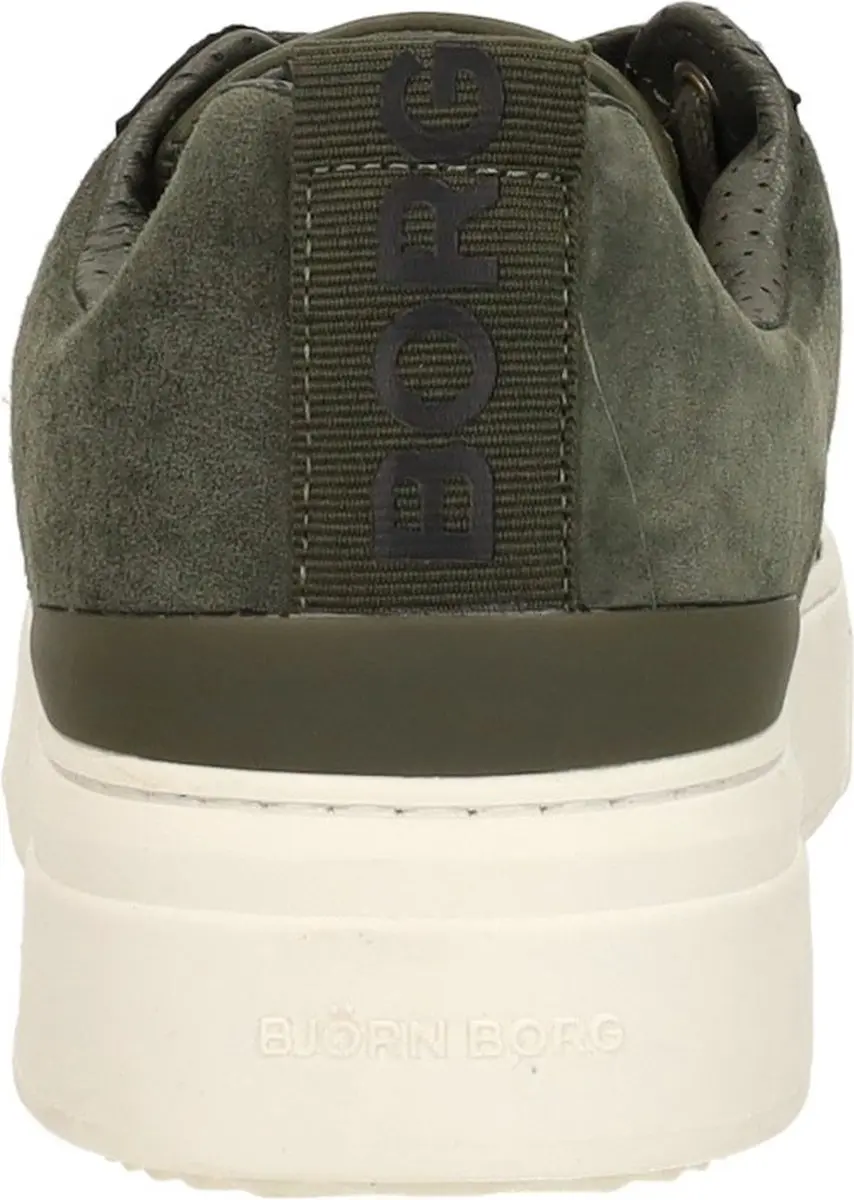 Björn Borg T1930 Tennis Low M Sneakers - Groen - 40 - afbeelding 6 van 6