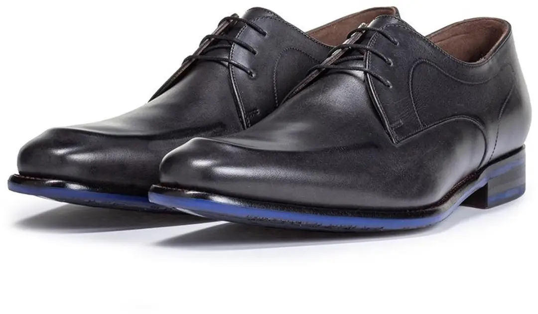 Floris van Bommel SFM-30465-31-01 Pantoffels - Donker Grijs - Maat 42.5 - afbeelding 4 van 6
