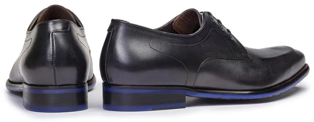 Floris van Bommel SFM-30465-31-01 Pantoffels - Donker Grijs - Maat 42.5 - afbeelding 3 van 6