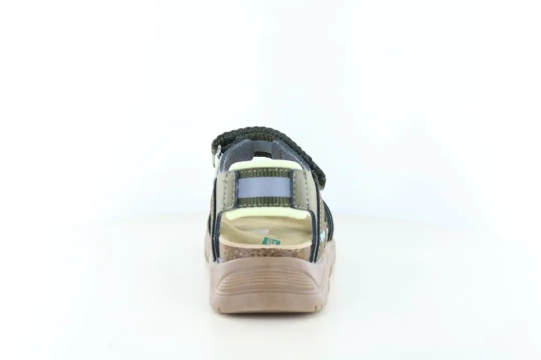 BunniesJR Platte Sandalen 226046-769 - Groen