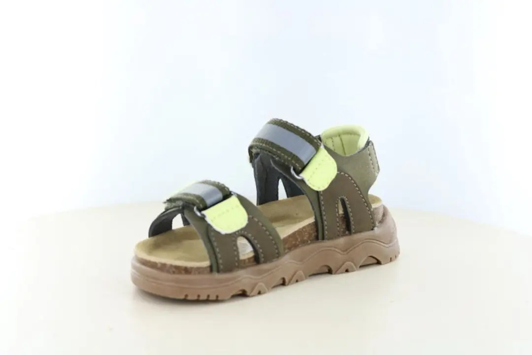 BunniesJR Platte Sandalen 226046-769 - Groen