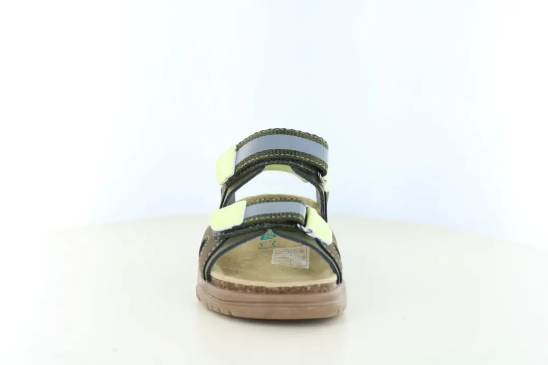 BunniesJR Platte Sandalen 226046-769 - Groen - afbeelding 6 van 6