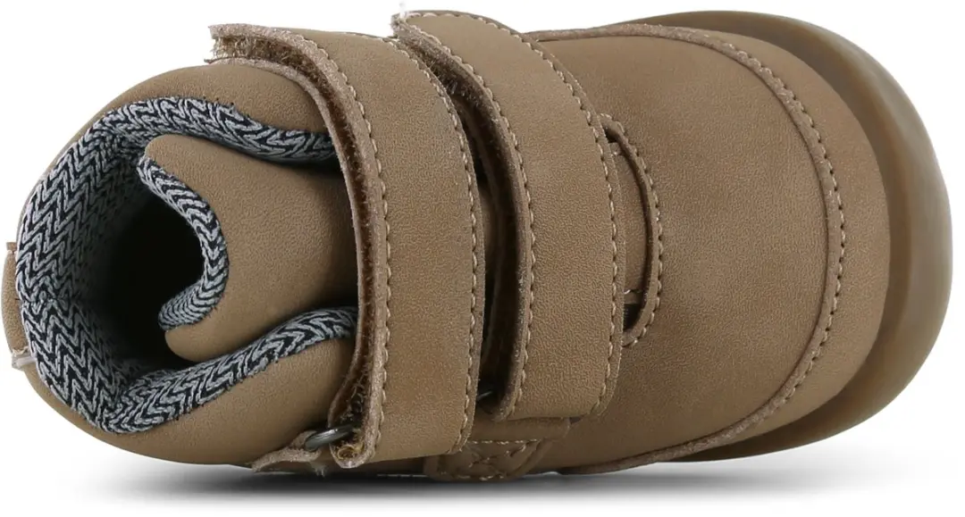 Shoesme Klittenbandschoenen Meisjes/Jongens 25 - Cognac - afbeelding 5 van 6