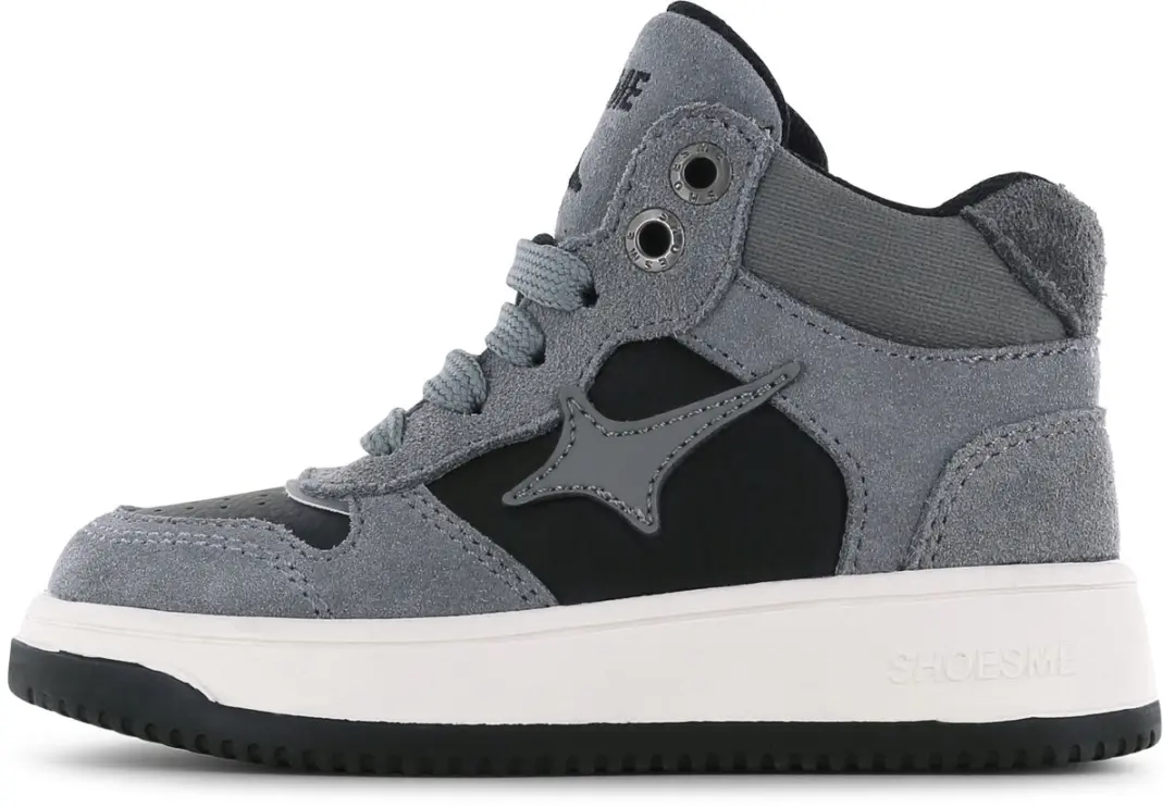 Shoesme Grijze Sneaker