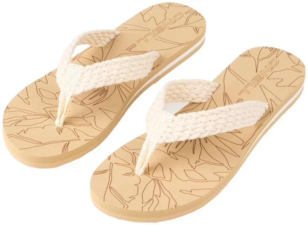 O'Neill Floral Teenslippers Dames