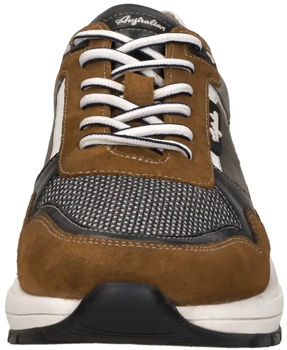 Australian Moreno Sneakers Laag - cognac - Maat 39 - afbeelding 3 van 6
