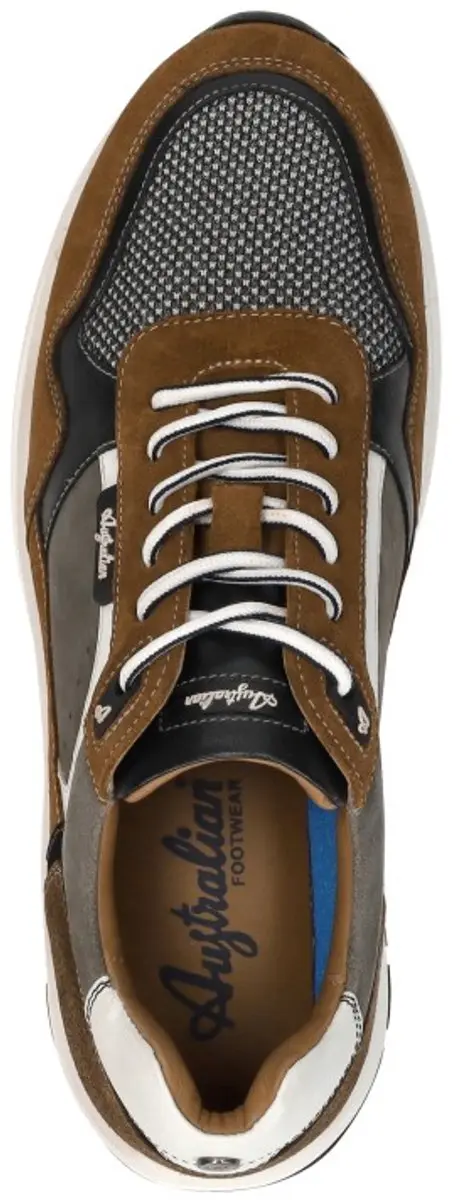 Australian Moreno Sneakers Laag - cognac - Maat 39 - afbeelding 5 van 6