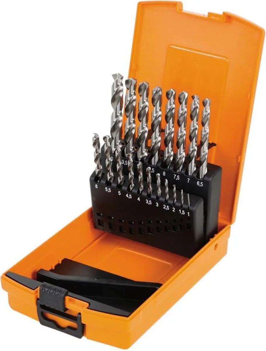 Beta Tools spiraalboren 19 st 412/SP19 staal 004120419