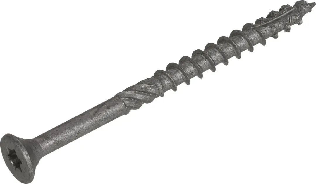 Dynaplus Unischroeven Torx 30 6x180mm - 100 Stuks - Grijs - afbeelding 2 van 6